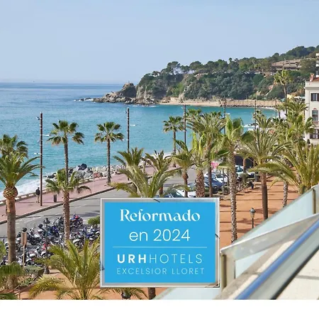 Urh Excelsior Hotel Lloret de Mar